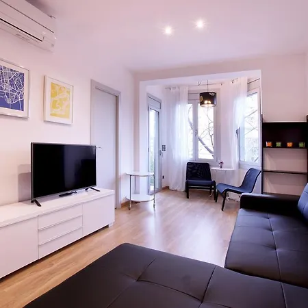 Apartment Park&beach Deluxe Barcelona