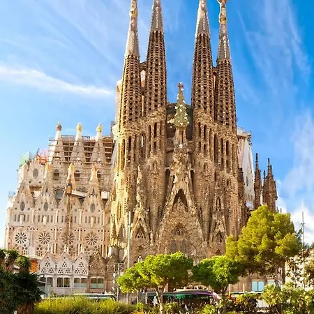 Park&beach Deluxe Apartment Barcelona