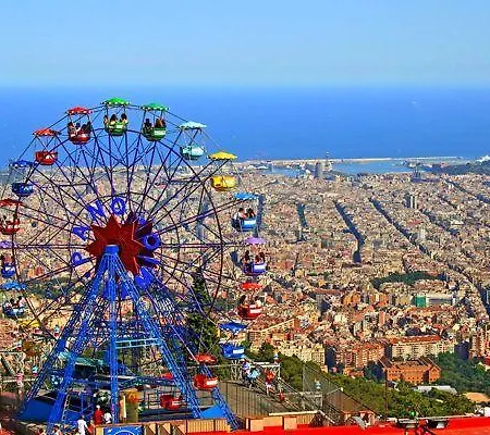 Park&beach Deluxe Barcelona