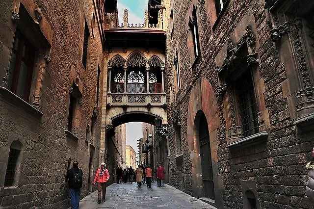 Park&beach Deluxe Apartamento Barcelona